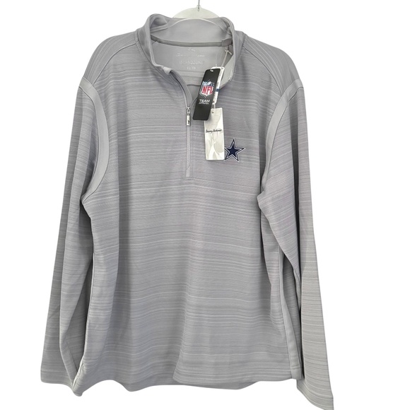 NWT Tommy Bahama NFL Dallas Cowboys Football Pullover Shirt Jacket XL - Picture 1 of 10